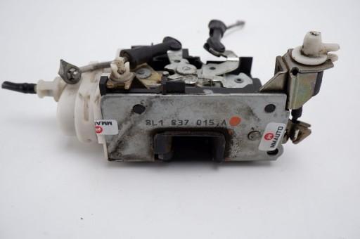 Замок двери левый передний 3 PIN AUDI A3 8L 8L1837015A