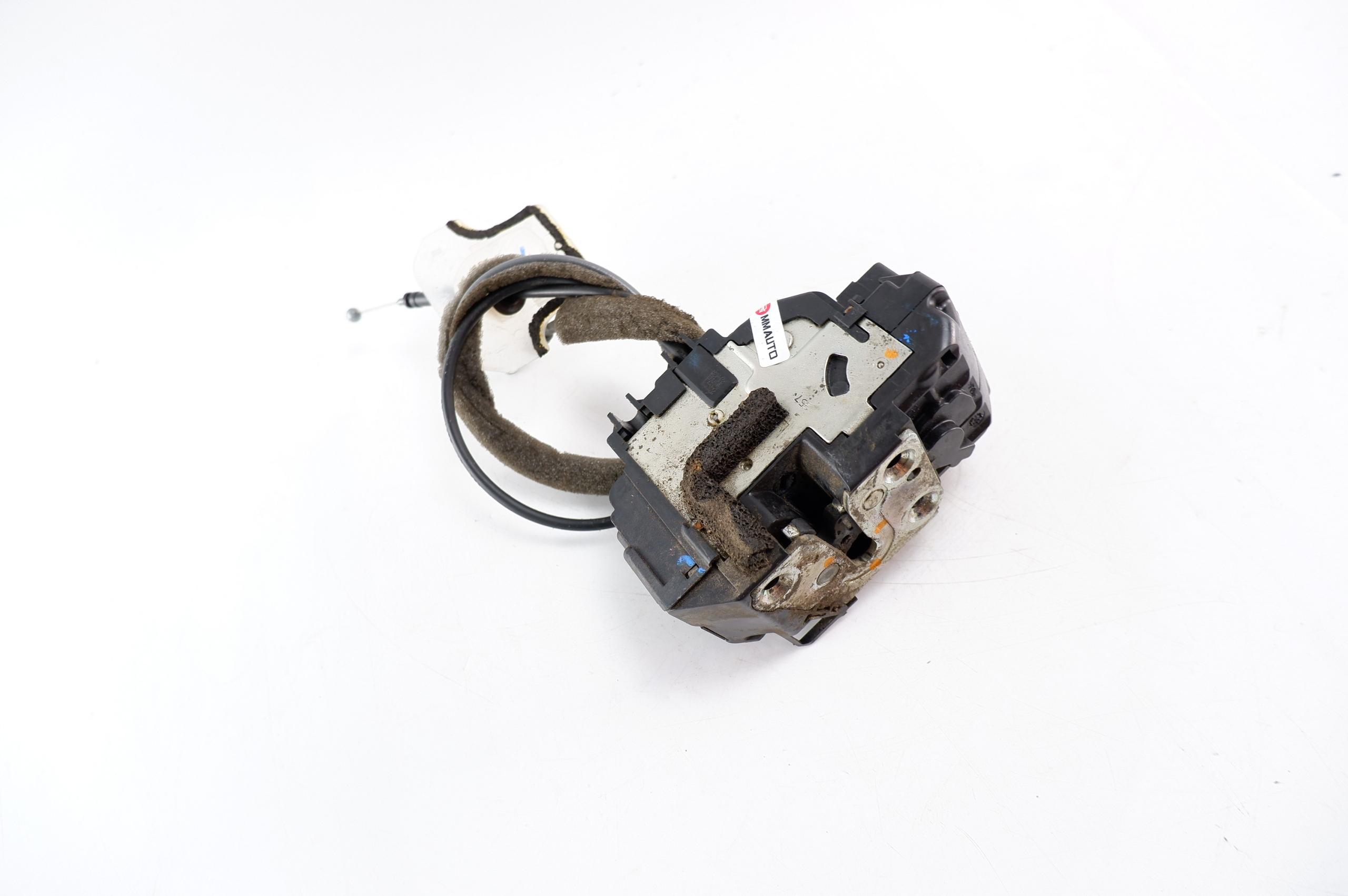 Замок двери левый передний 3 PIN NISSAN QASHQAI J10