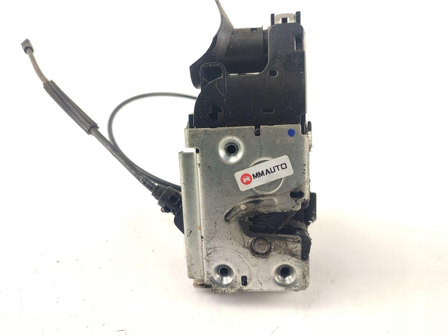 ЗАМОК ДВЕРІ ЛІВИЙ ПЕРЕДНІЙ 4 PIN RENAULT TWINGO II