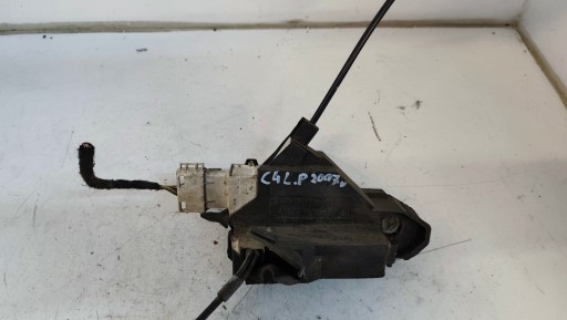 Замок дверей лівий передній 5-pin citroen c4 9683416080 avg 40517120