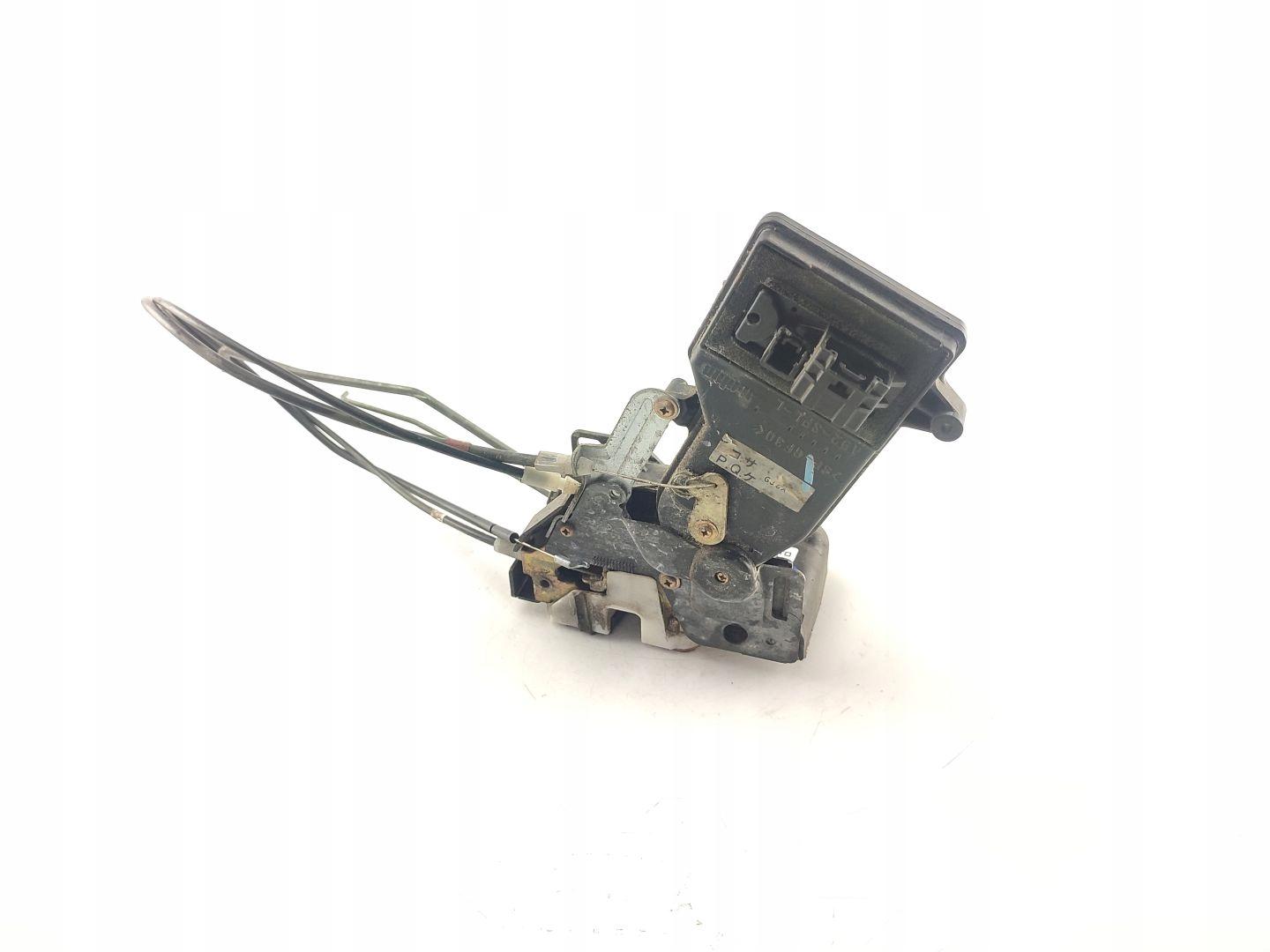 ЗАМОК ДВЕРИ ЛЕВЫЙ ПЕРЕДНИЙ 6 PIN MAZDA 6 И GG / GY