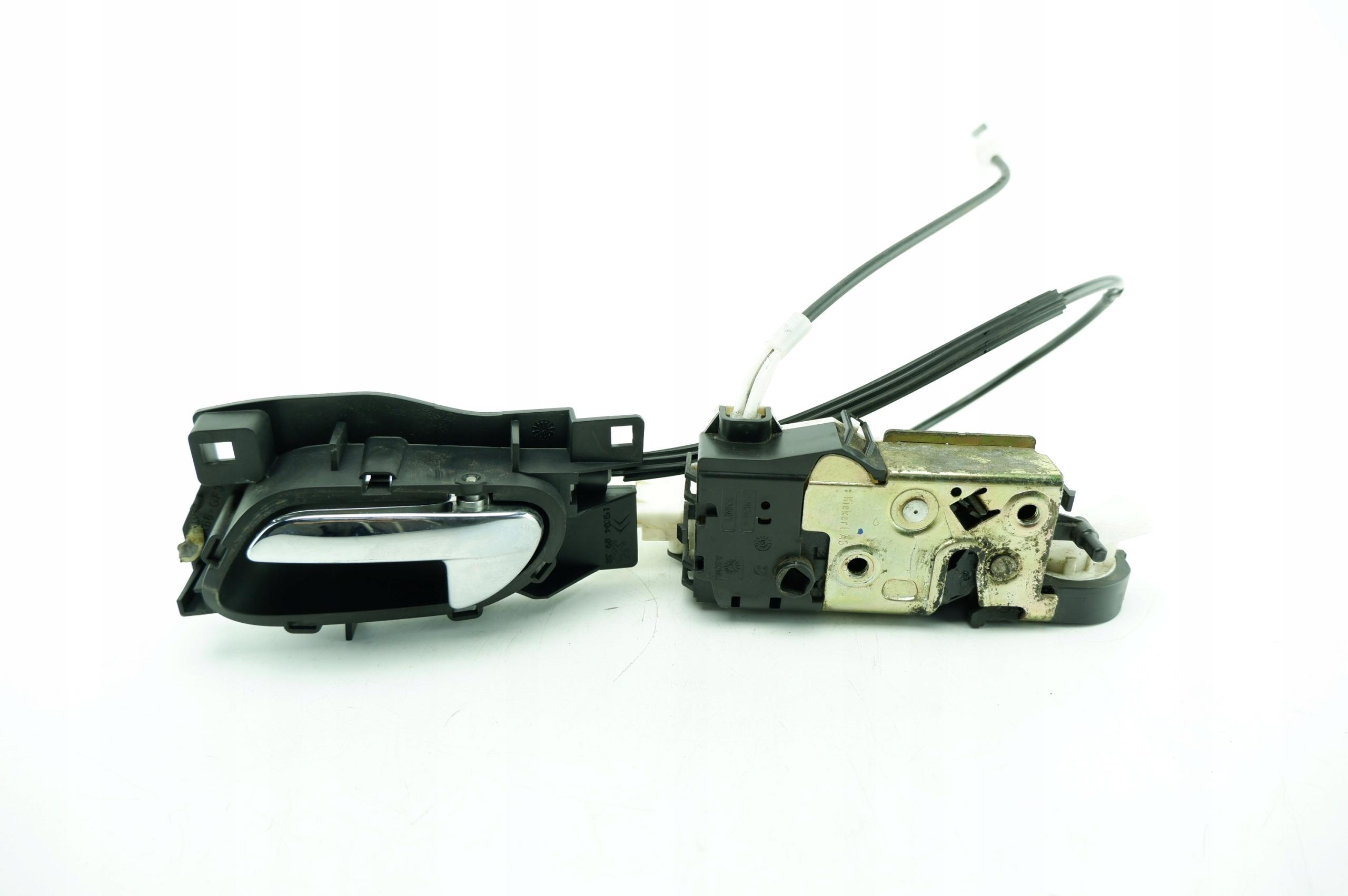 ЗАМОК ДВЕРИ ЛЕВЫЙ ПЕРЕДНИЙ 6 PIN PEUGEOT 407