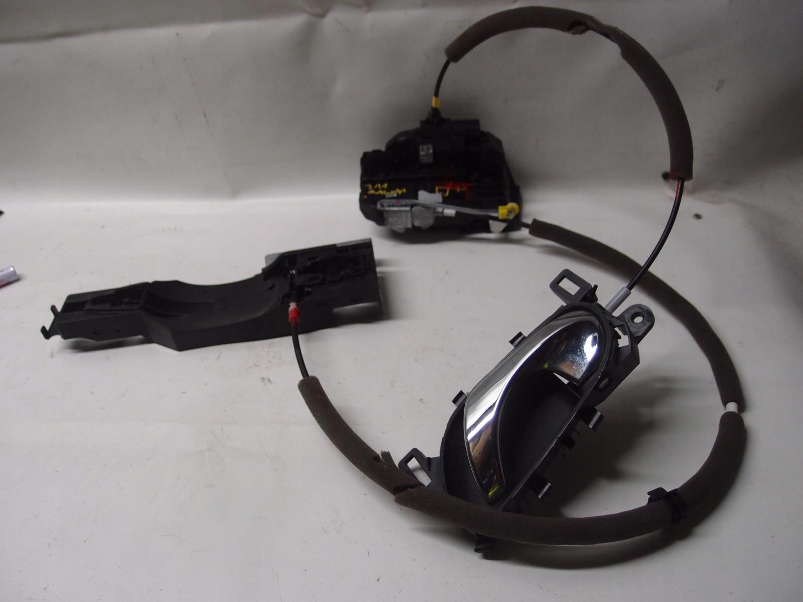 Замок двери левый передний 6pin NISSAN QASHQAI II J11