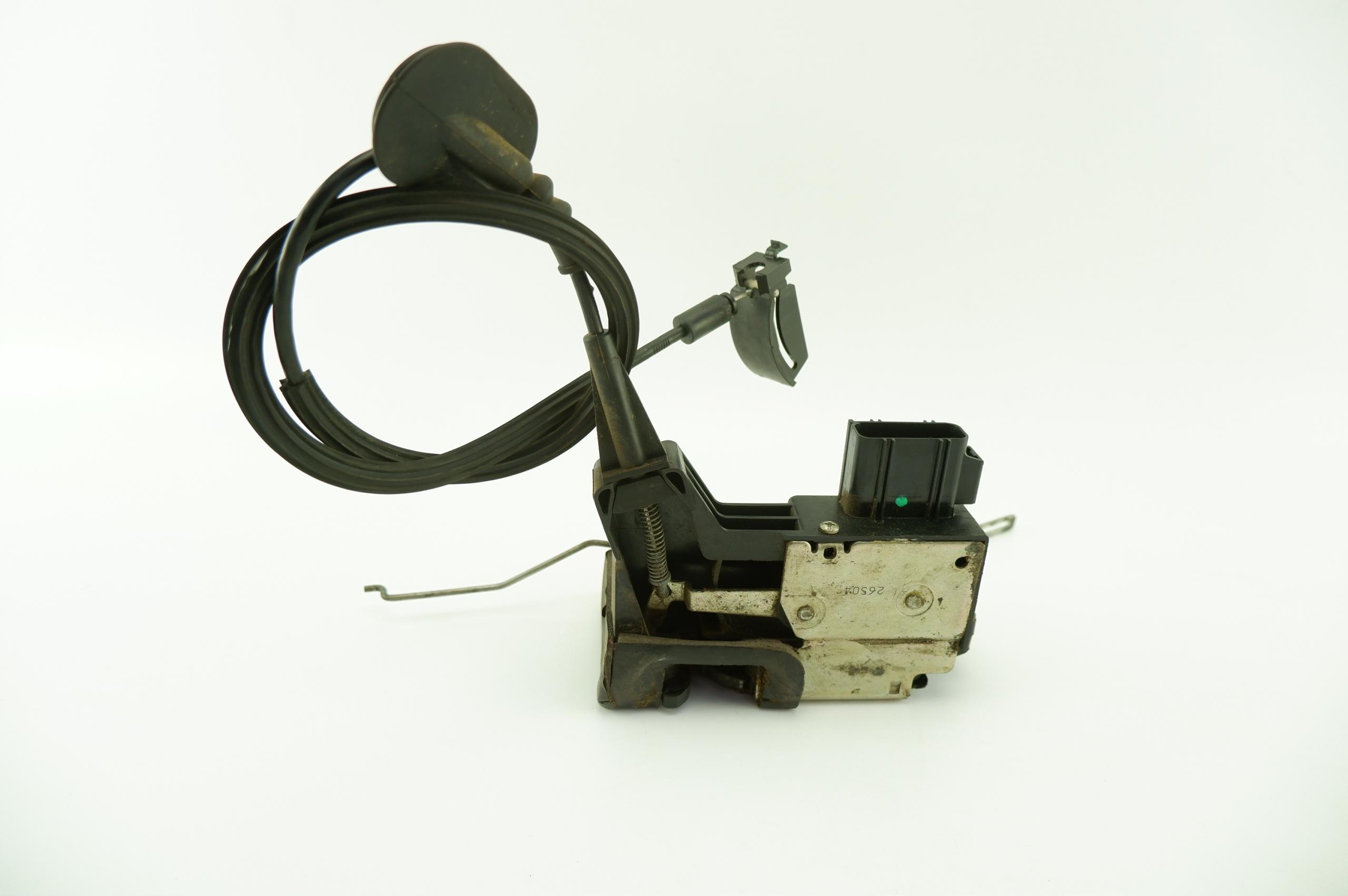 ЗАМОК ДВЕРИ ЛЕВЫЙ ПЕРЕДНИЙ 8 PIN FORD FIESTA MK5 02-05