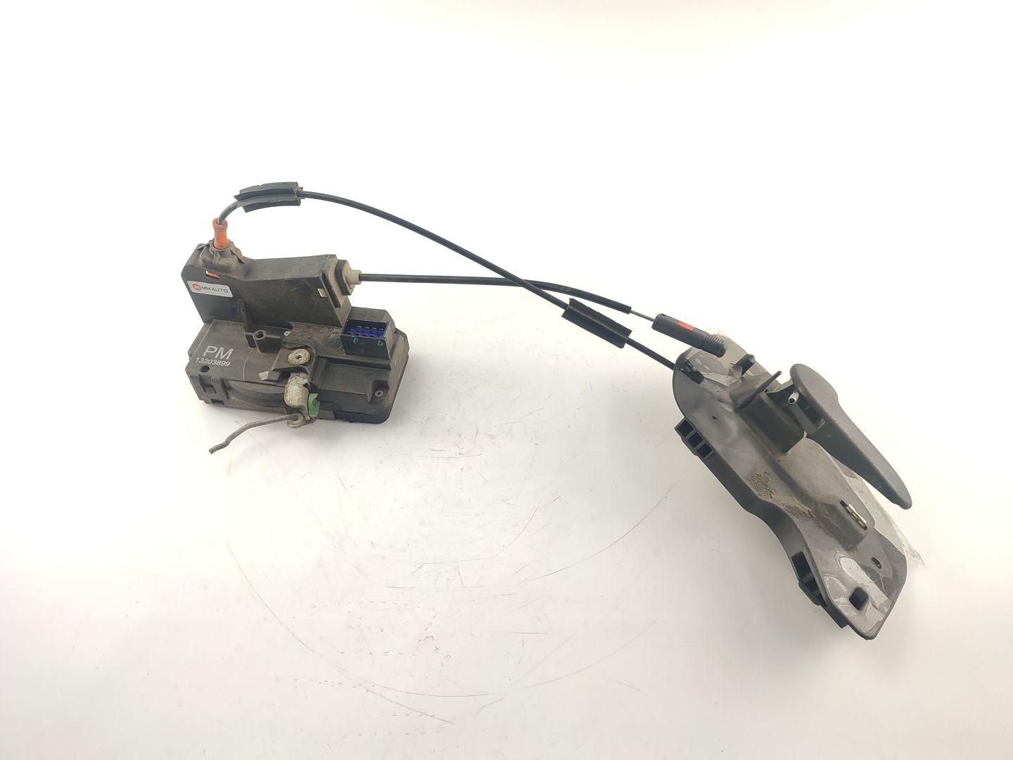 ЗАМОК ДВЕРІ ЛІВИЙ ПЕРЕДНІЙ 8 PIN OPEL CORSA C 13203899