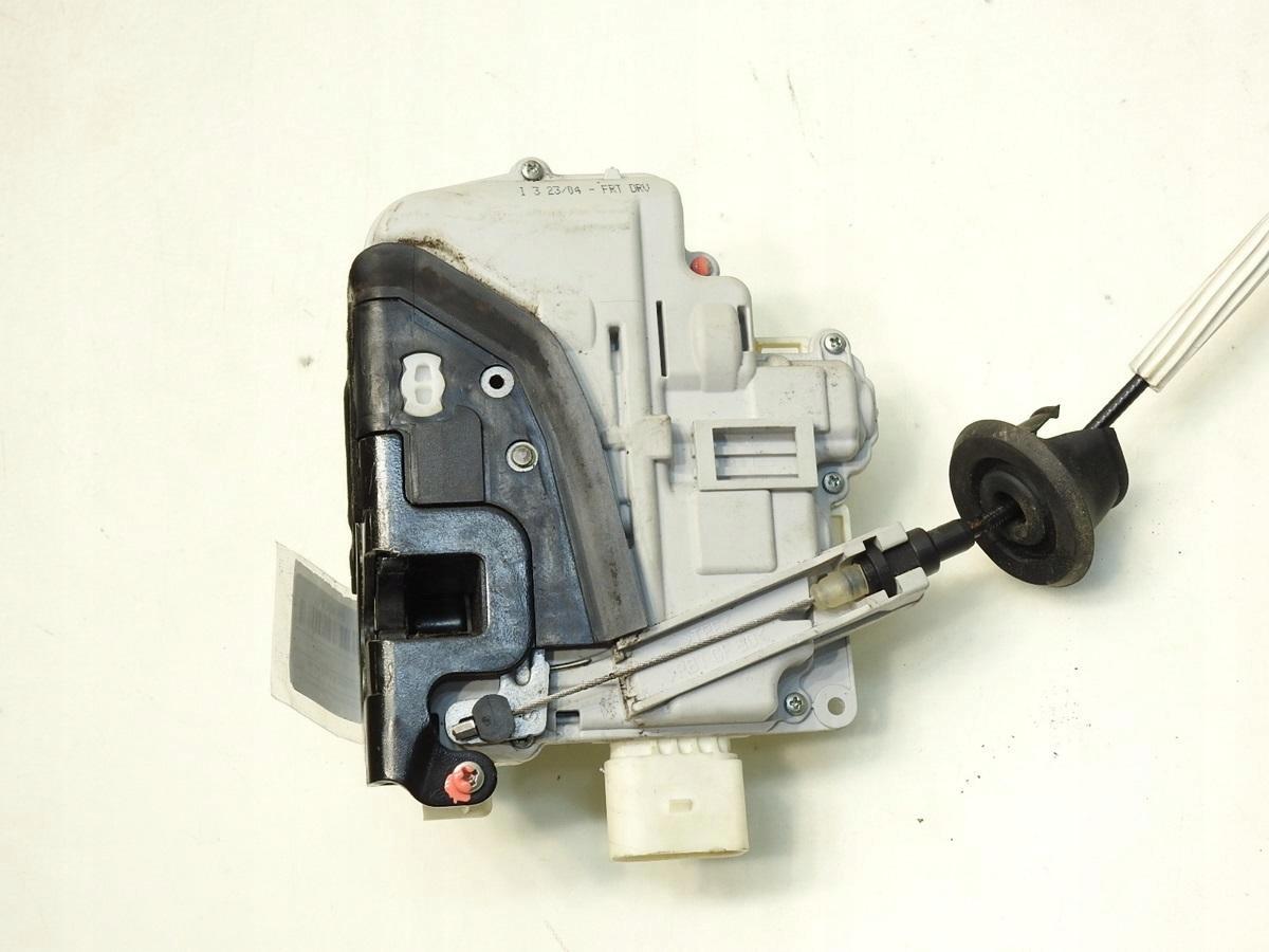 Замок двери левый передний 9 PIN AUDI A6 C6 4F1837015