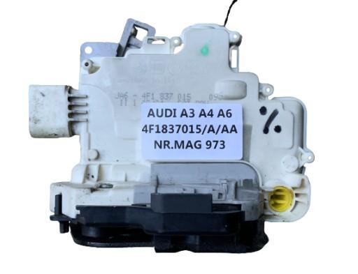 Замок двери левый передний AUDI A3 A6 9 PIN 4F1837015