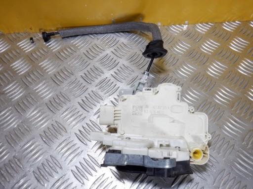 Замок двери левый передний AUDI A6 C7 4G1837015A