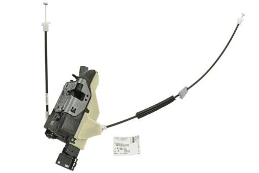 9135EG - ЗАМОК ДВЕРИ ЛЕВЫЙ ПЕРЕДНИЙ BERLINGO PARTNER II 2008-