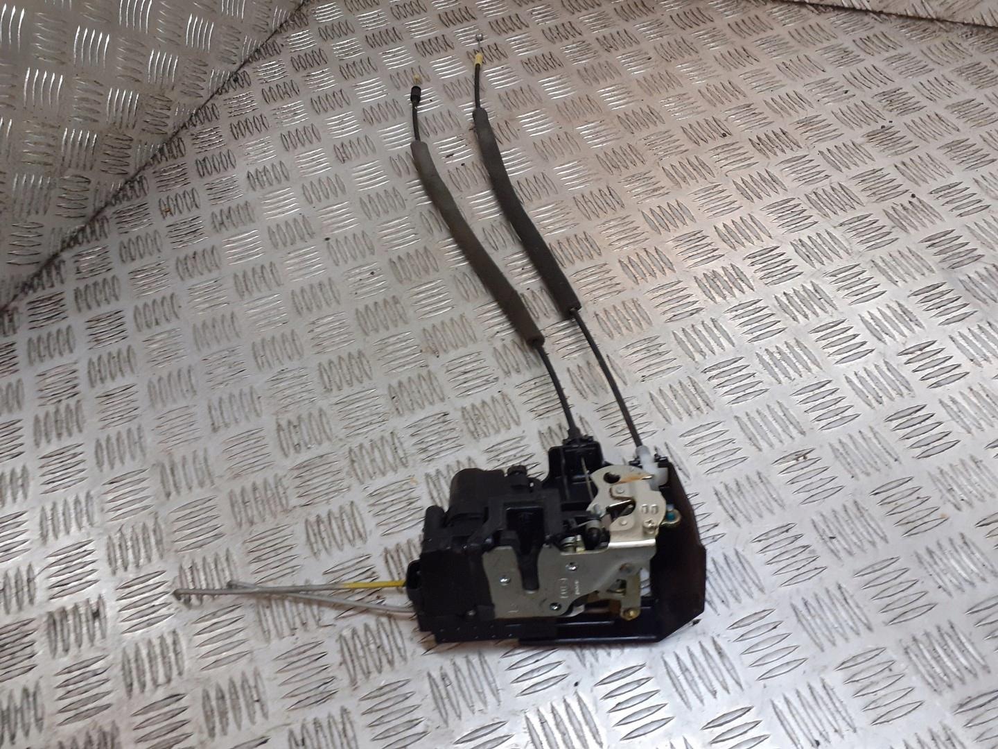 24563 - ЗАМОК ДВЕРЕЙ ЛІВИЙ ПЕРЕДНІЙ CHEVROLET EPICA 6PIN