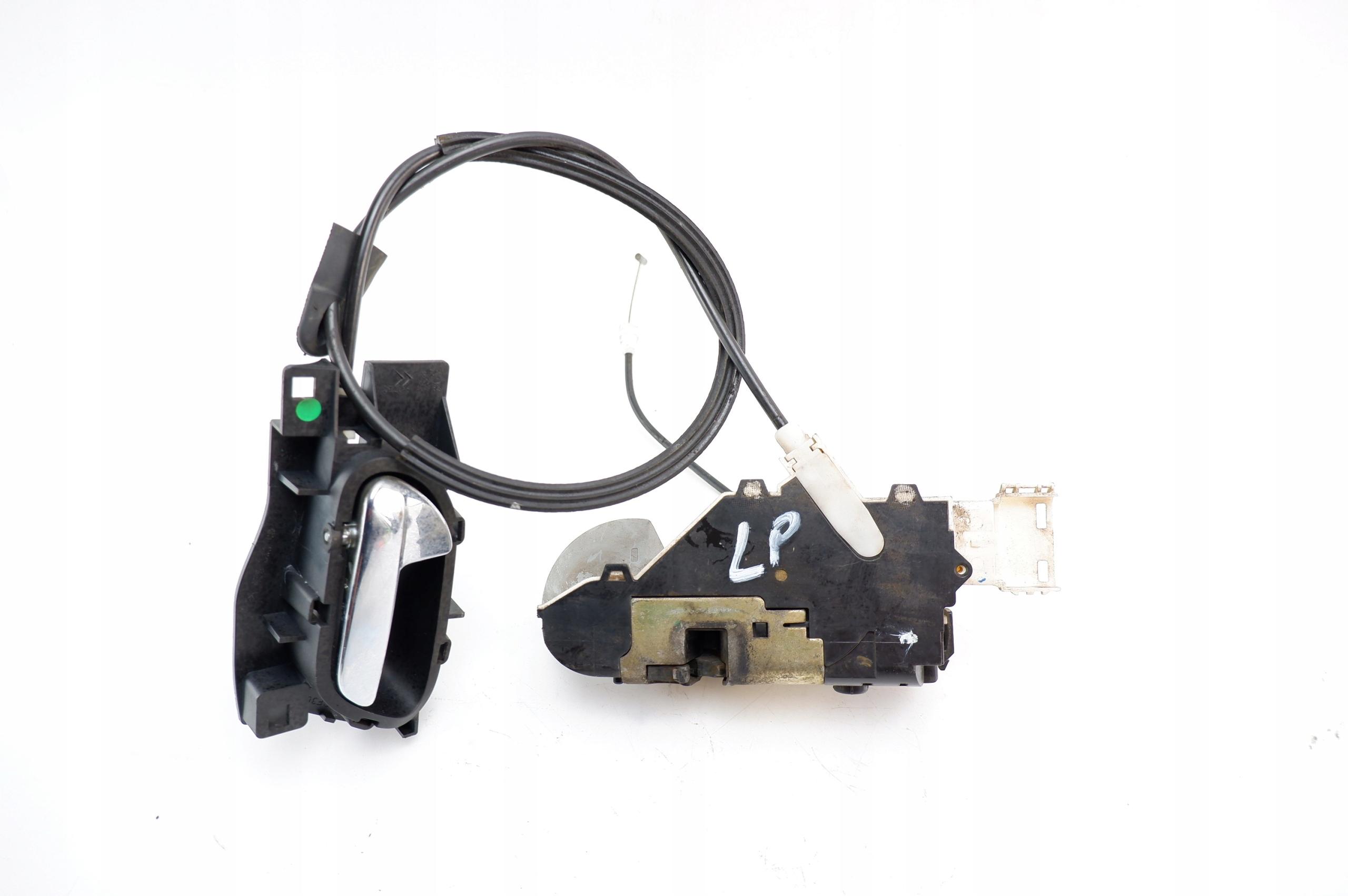 Замок двери левый передний CITROEN C4 и 04-08 6 pin EU