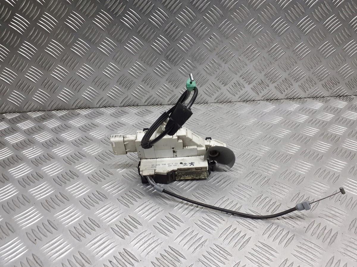 Замок двери левый передний CITROEN C4 и 9660699880