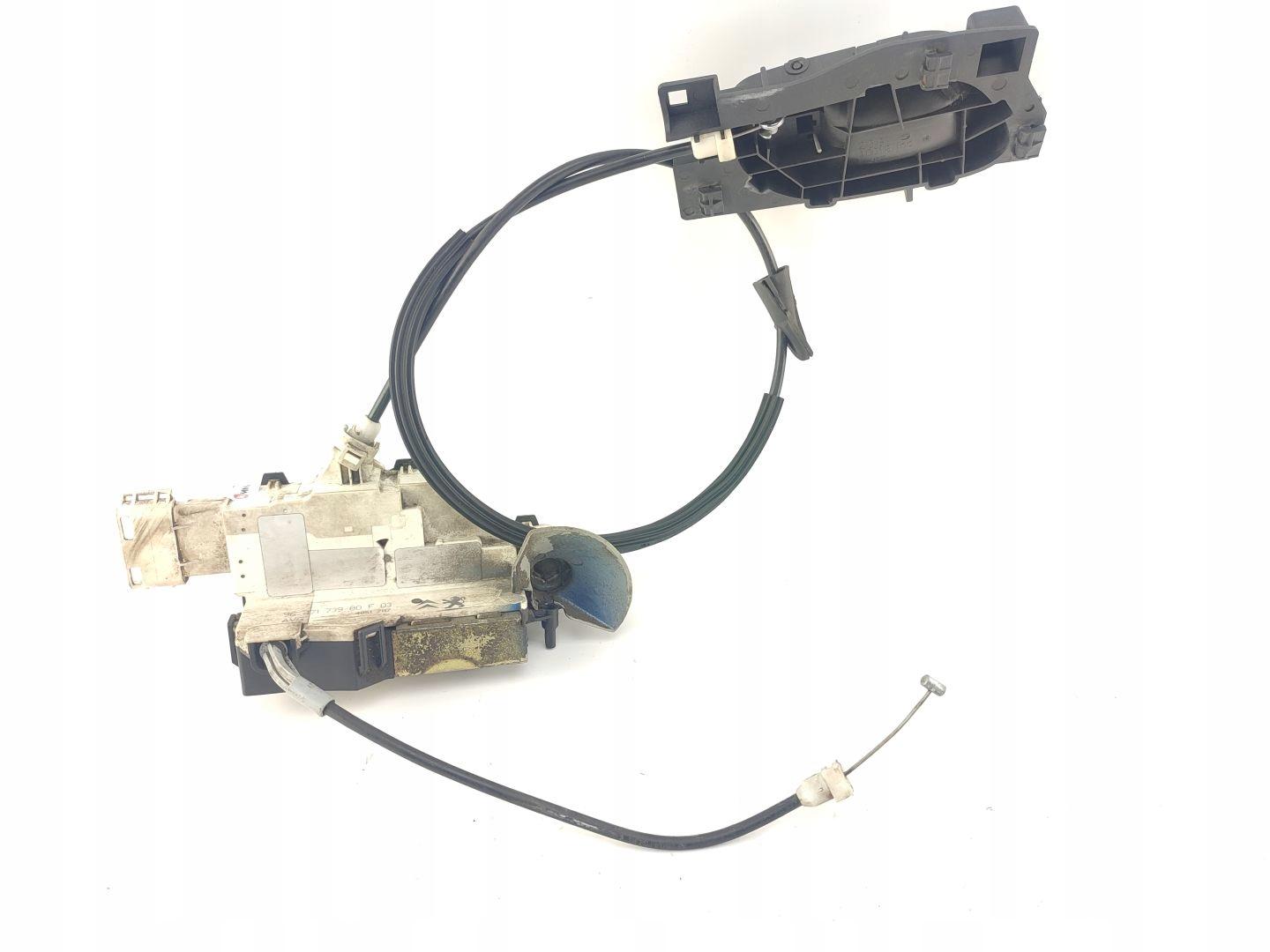 Замок двери левый передний CITROEN C4 и COUPE 6 pin EU