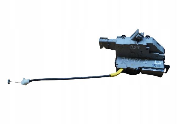 ЗАМОК ПЕРЕДНЬОЇ ЛІВОЇ ДВЕРІ CITROEN JUMPY II 9681335980