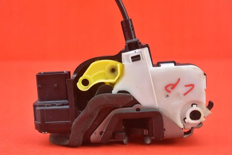 ЗАМОК ДВЕРИ ЛЕВЫЙ ПЕРЕДНИЙ EU OPEL INSIGNIA A 10R