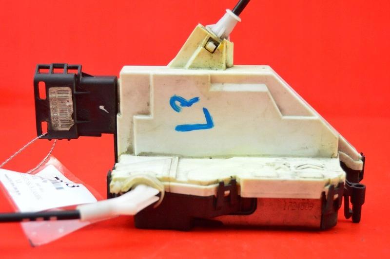 ЗАМОК ДВЕРІ ЛІВИЙ ПЕРЕДНІЙ EU PEUGEOT 308 1 І 09R