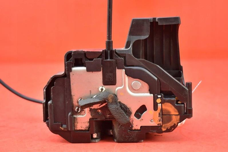 ЗАМОК ДВЕРИ ЛЕВЫЙ ПЕРЕДНИЙ EU RENAULT CLIO 3 III 08R