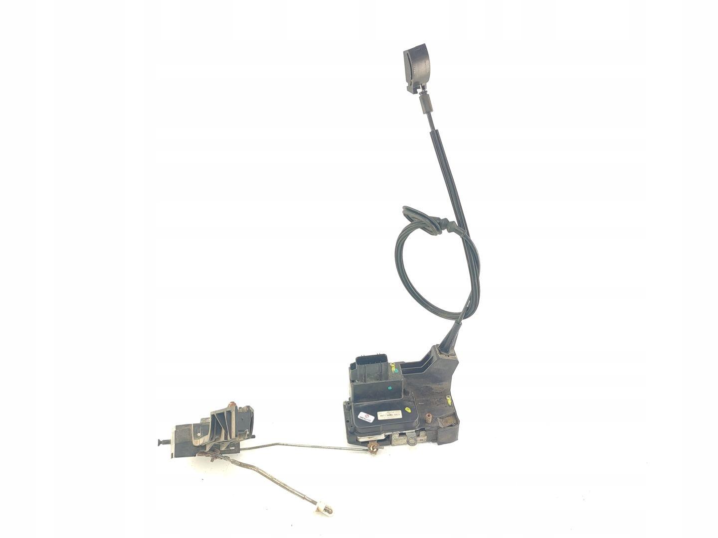 ЗАМОК ДВЕРИ ЛЕВЫЙ ПЕРЕДНИЙ FORD FIESTA MK6 3D 4 PIN EU