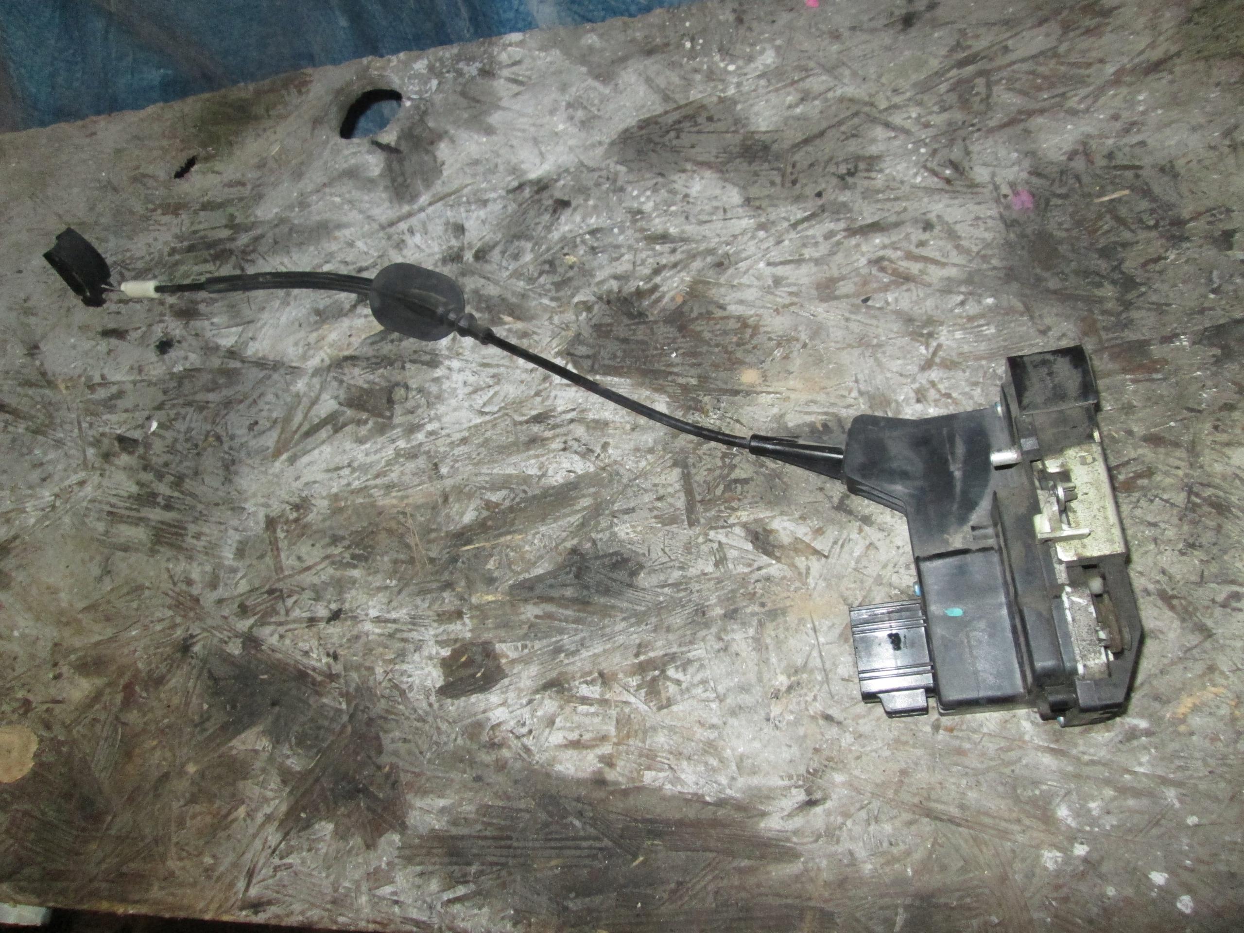 Y6B17-ACLK-1098 - ЗАМОК ДВЕРИ ЛЕВЫЙ ПЕРЕДНИЙ FORD FUSION ЕВРОПА 8 PIN