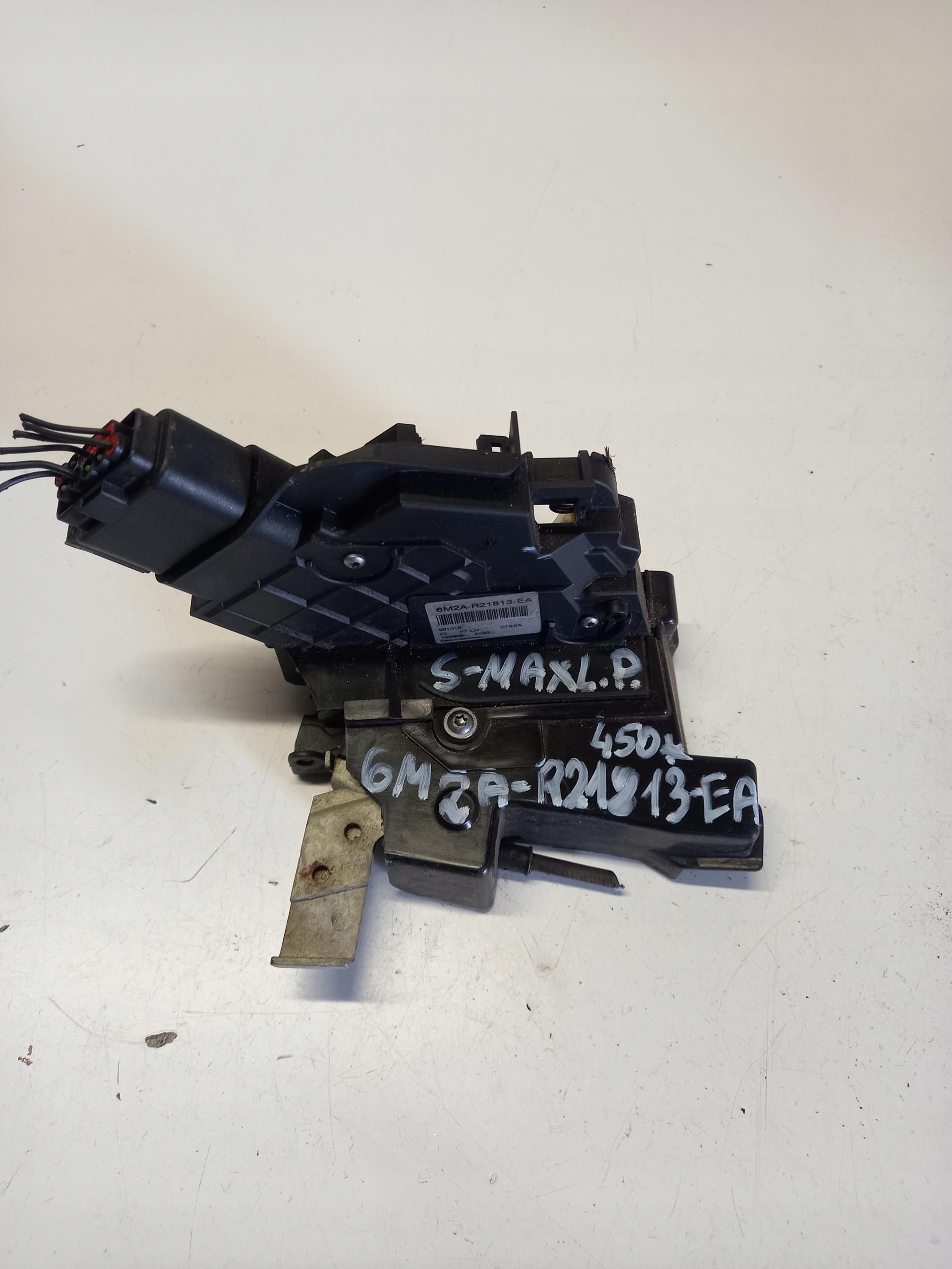 Замок передней левой двери FORD S-MAX 6M2A-R21813-EA