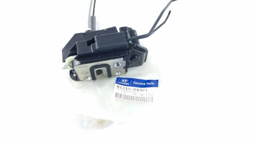 GAL-813100X021 - Замок двери левый передний i10 HYUNDAI 81310-0X021