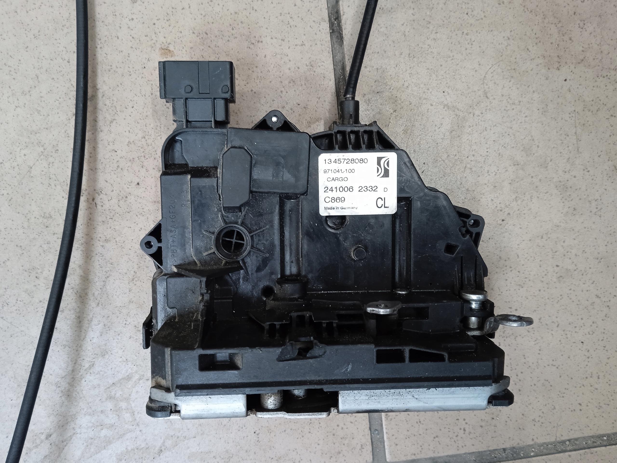 1345728080 - ЗАМОК ДВЕРІ ЛІВИЙ ПЕРЕДНІЙ JUMPER BOXER DUCATO 2.2 HDI