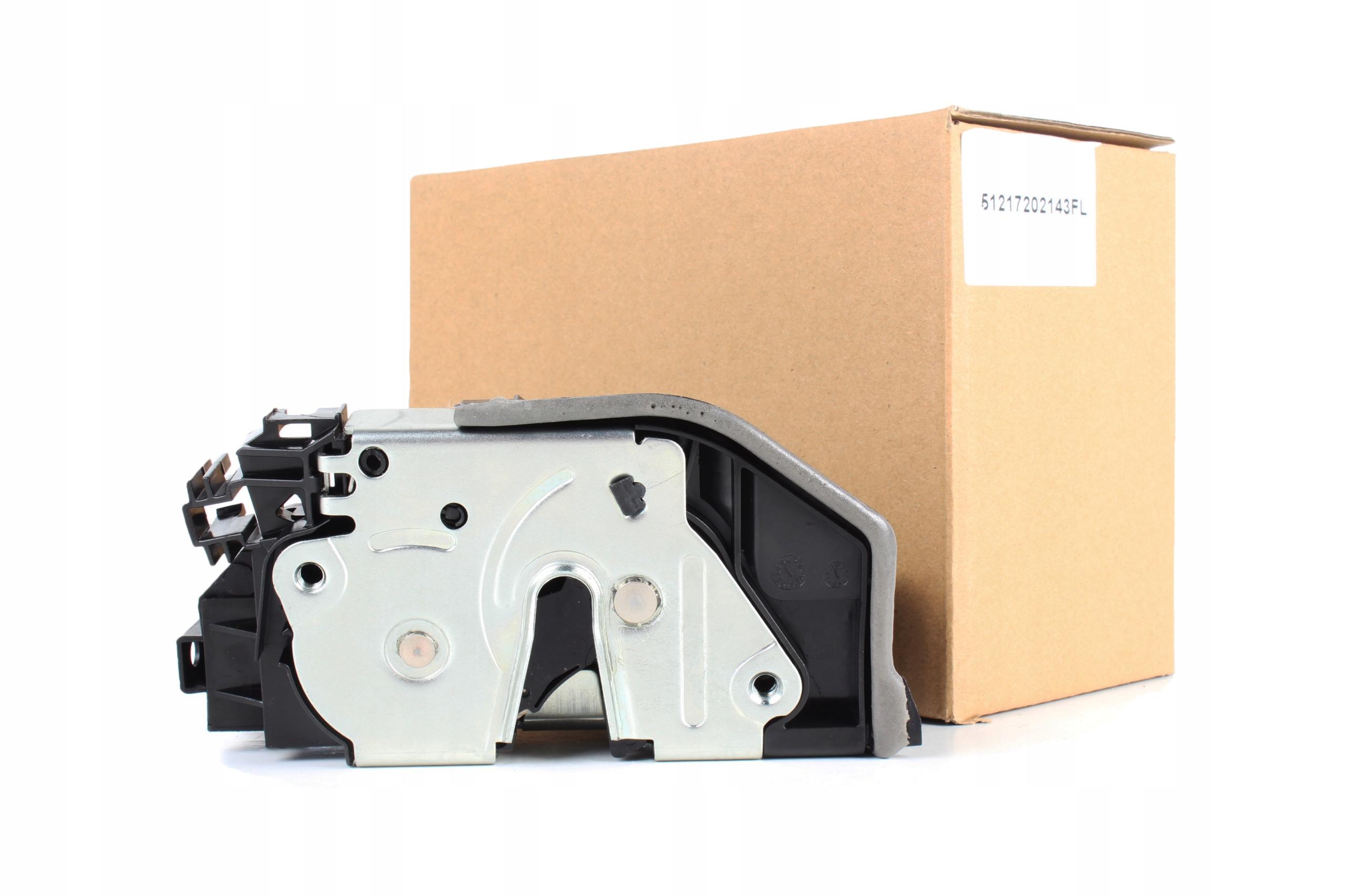 B474100 - ЗАМОК ДВЕРИ ПЕРЕДНИЙ ЛЕВЫЙ ПД BMW ЕВРОПА *