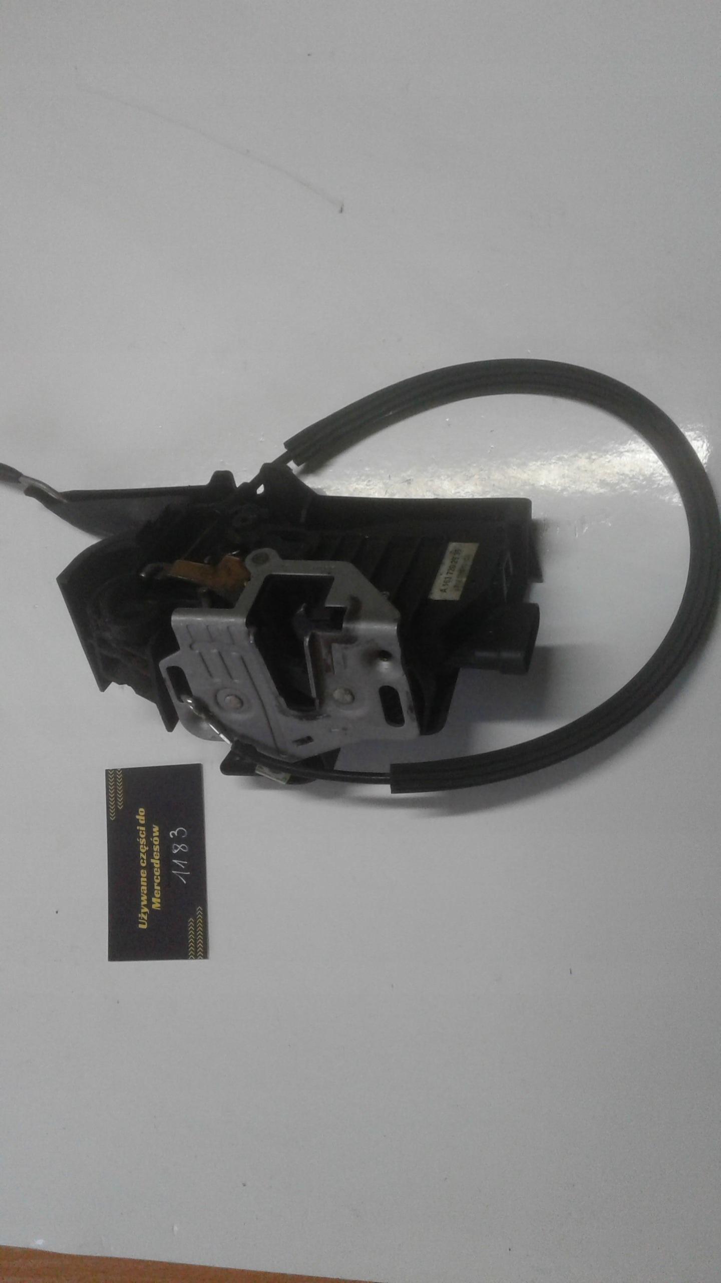 ЗАМОК ДВЕРИ ЛЕВЫЙ ПЕРЕДНИЙ ML 163 ЛИФТ № 1637202935