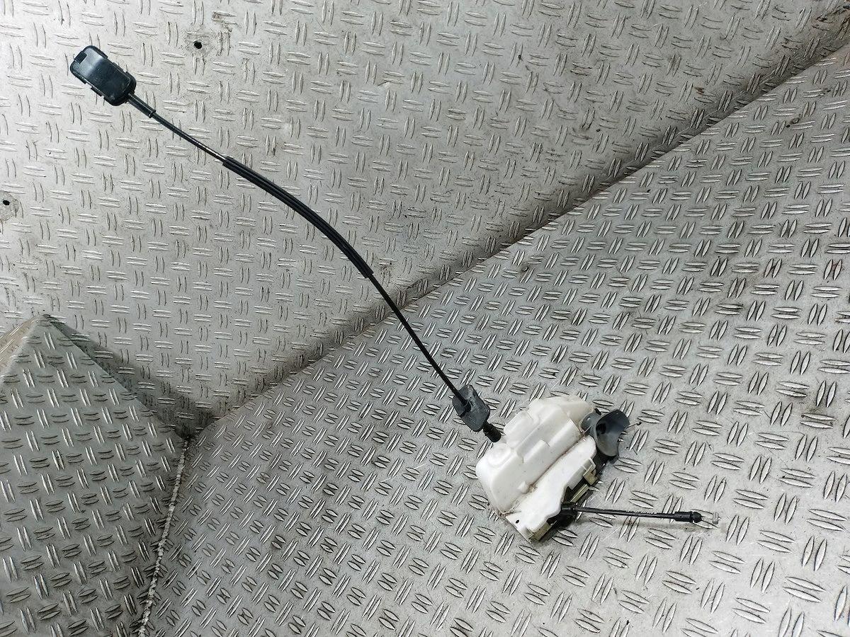 Замок двери левый передний NISSAN PRIMERA P12