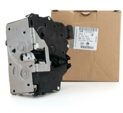 ЗАМОК ДВЕРЕЙ ЛІВИЙ ПЕРЕДНІЙ OPEL CORSA D 13258271 GM