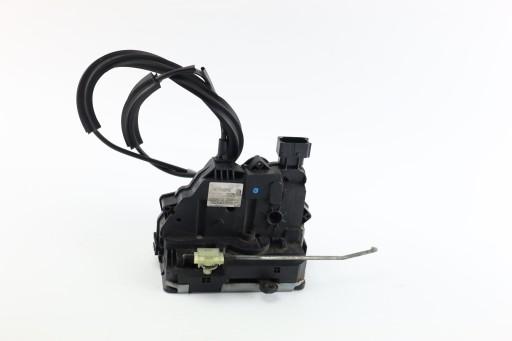 ЗАМОК ДВЕРИ ЛЕВЫЙ ПЕРЕДНИЙ OPEL CORSA D 6 PIN 13258270