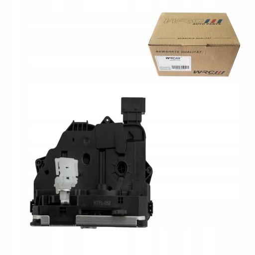 7500093 - ЗАМОК ДВЕРИ ПЕРЕДНИЙ ЛЕВЫЙ OPEL CORSA D MERIVA B