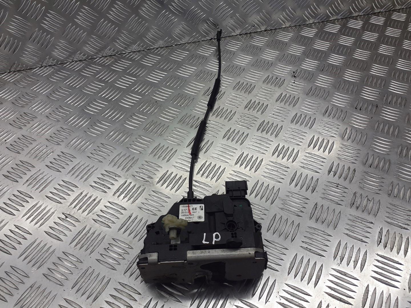 ЗАМОК ДВЕРИ ПЕРЕДНИЙ ЛЕВЫЙ OPEL MERIVA B 13258271