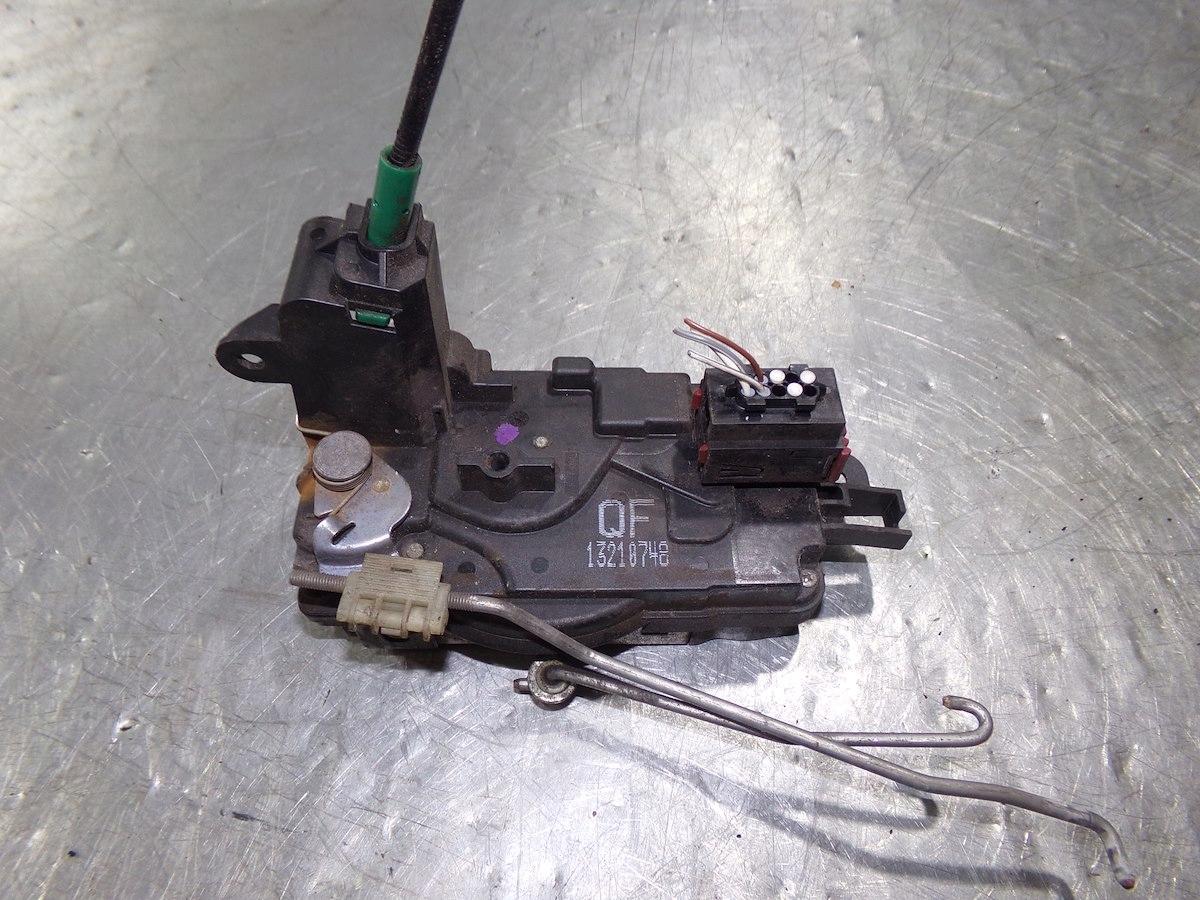 ЗАМОК ДВЕРИ ПЕРЕДНИЙ ЛЕВЫЙ OPEL ZAFIRA B 13210748QF