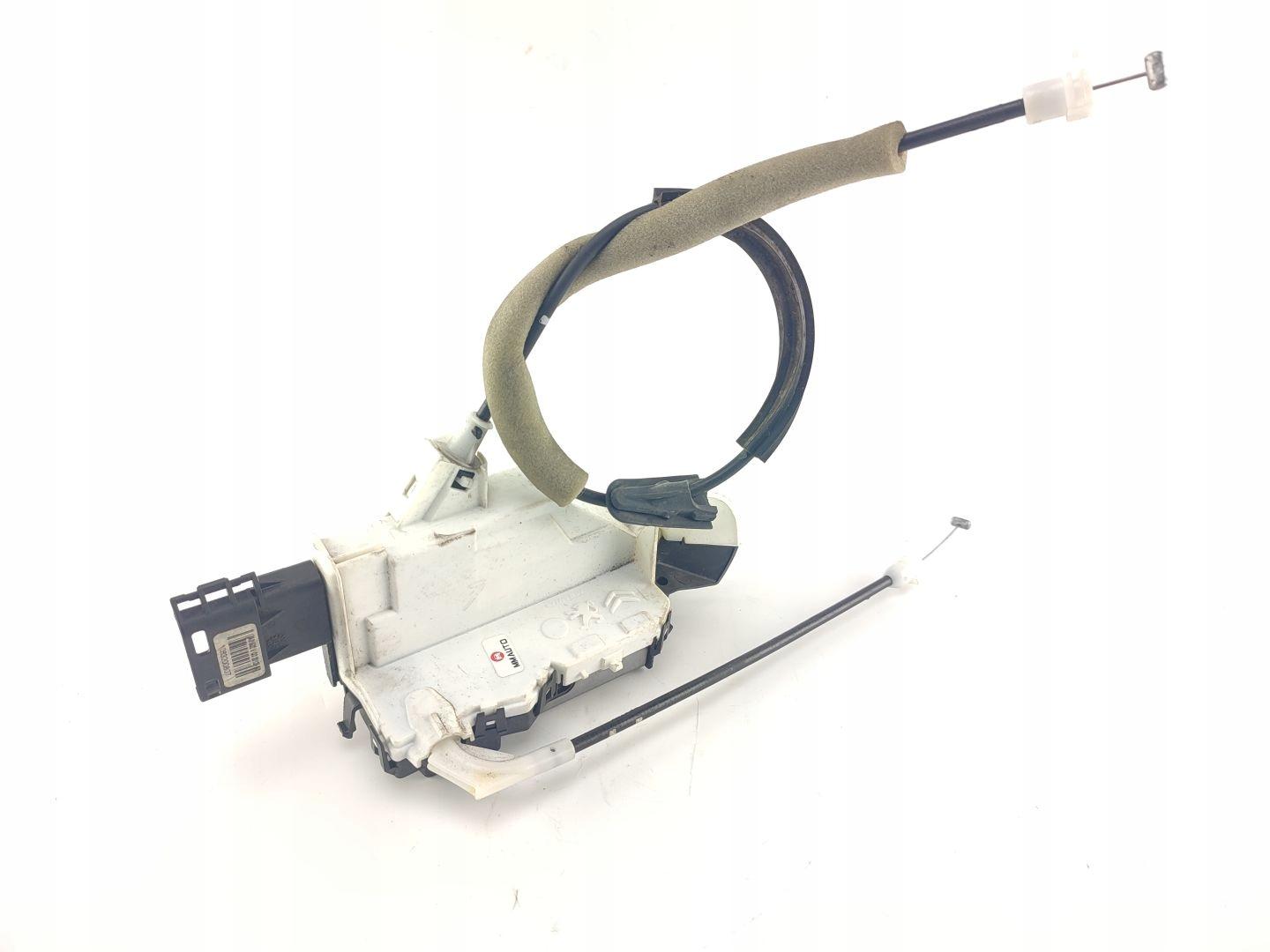 ЗАМОК ДВЕРИ ЛЕВЫЙ ПЕРЕДНИЙ ПАРТНЕР II 6 PIN ЕВРОПА