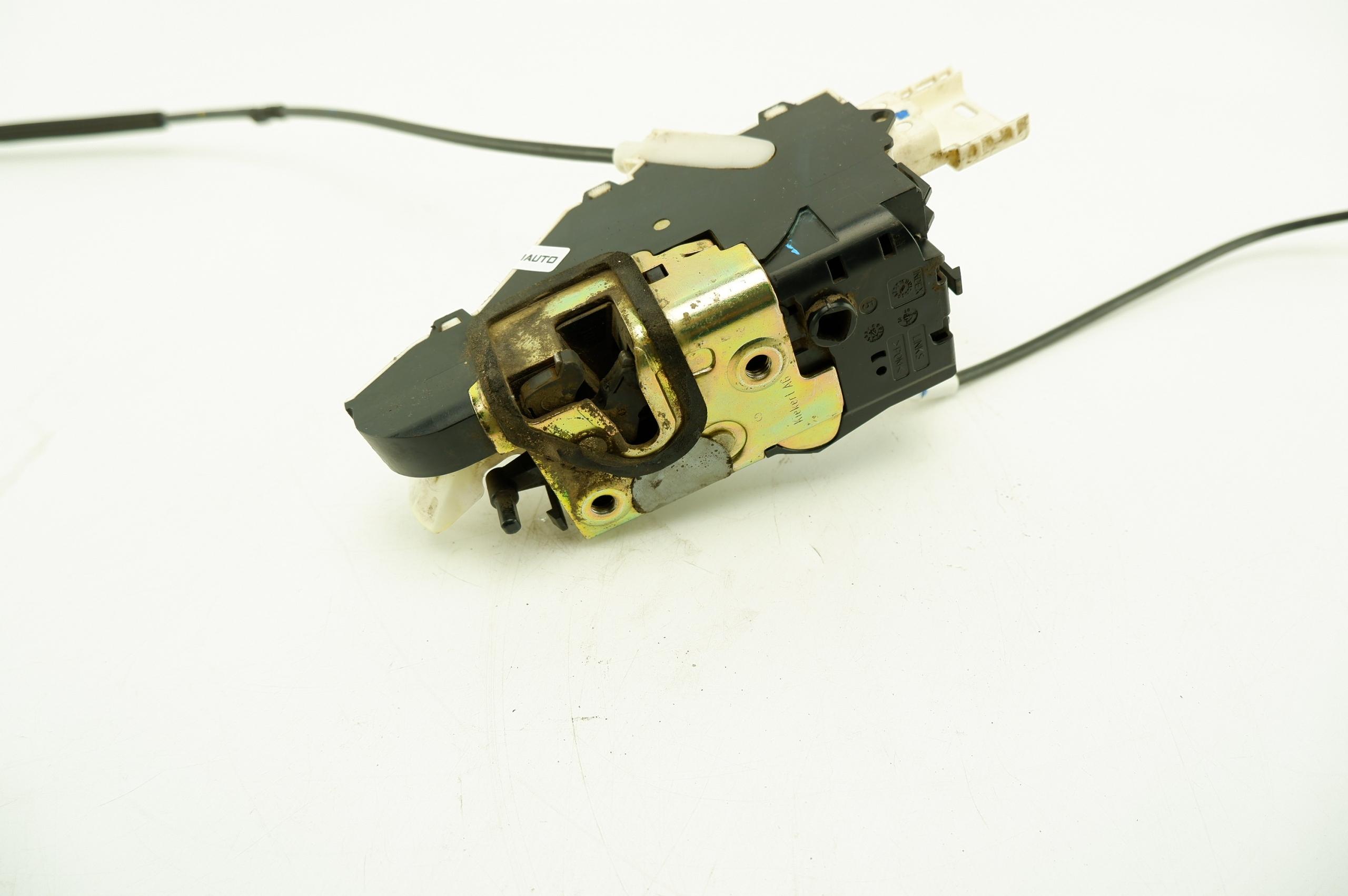 ЗАМОК ДВЕРИ ЛЕВЫЙ ПЕРЕДНИЙ PEUGEOT 407 6 PIN ЕВРОПА