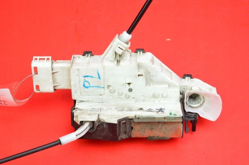 ЗАМОК ДВЕРИ ЛЕВЫЙ ПЕРЕДНИЙ ПЕРЕДНИЙ EU PEUGEOT 407 06R