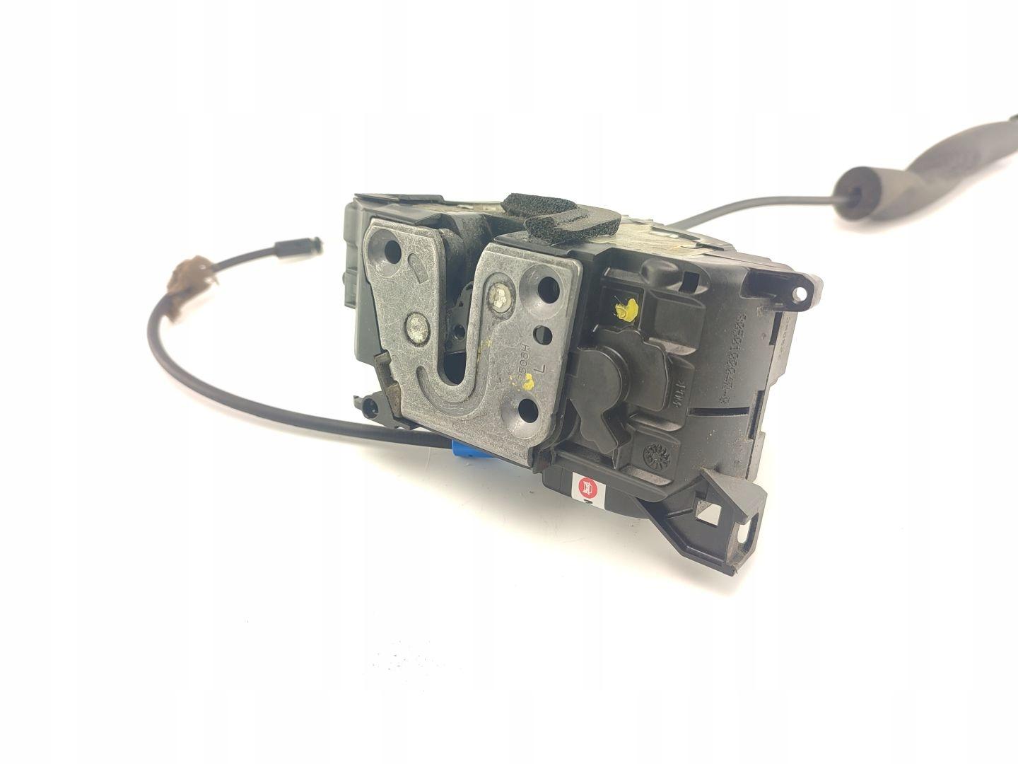 ЗАМОК ДВЕРИ ЛЕВЫЙ ПЕРЕДНИЙ RENAULT LAGUNA III 4 PIN EU