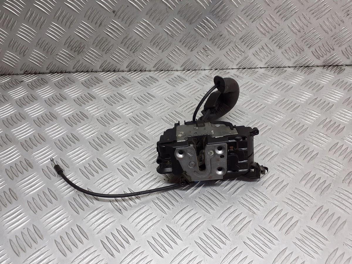 ЗАМОК ДВЕРИ ЛЕВЫЙ ПЕРЕДНИЙ RENAULT MEGANE III