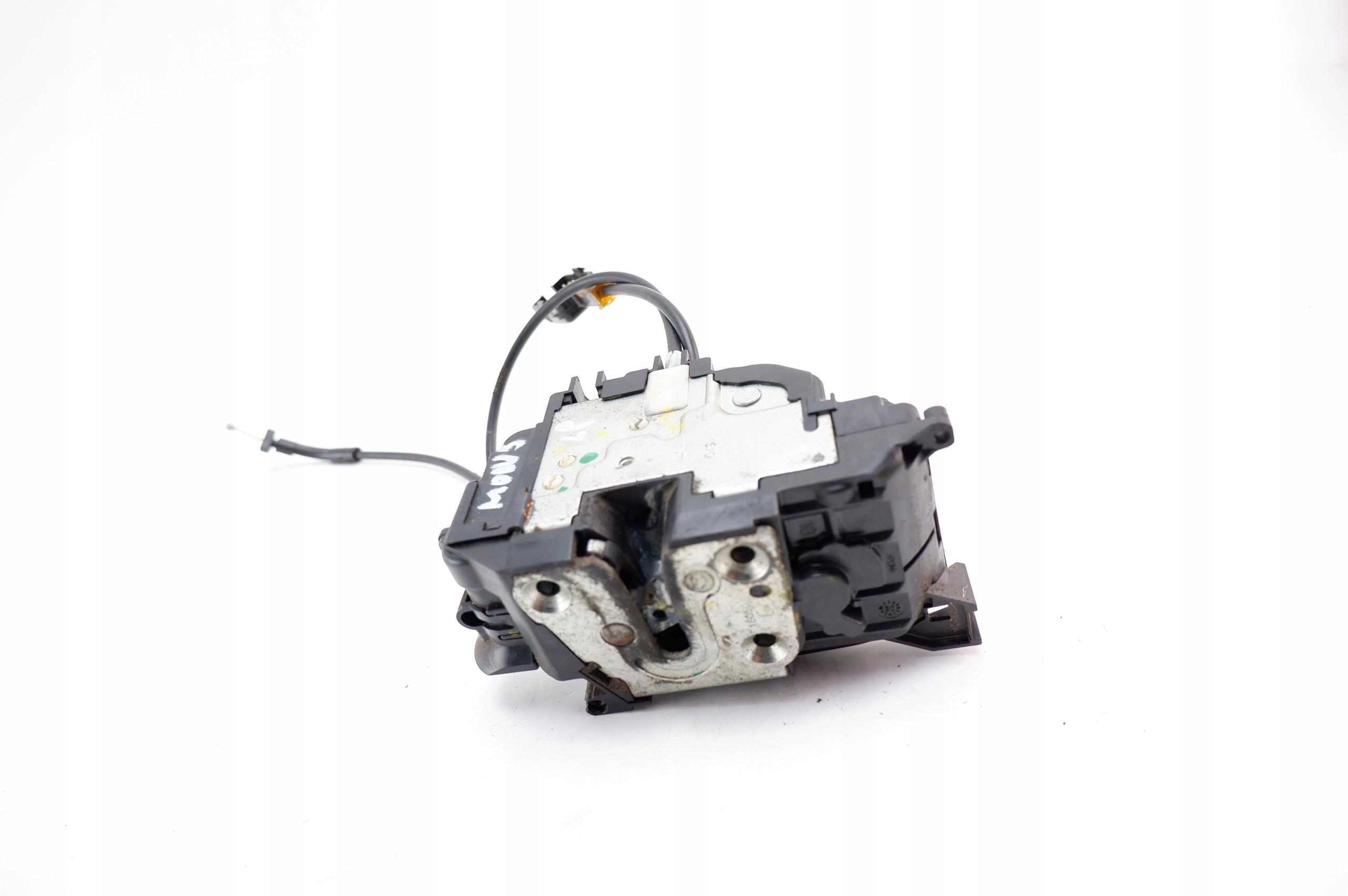 ЗАМОК ДВЕРИ ЛЕВЫЙ ПЕРЕДНИЙ RENAULT MODUS 4 PIN ЕВРОПА