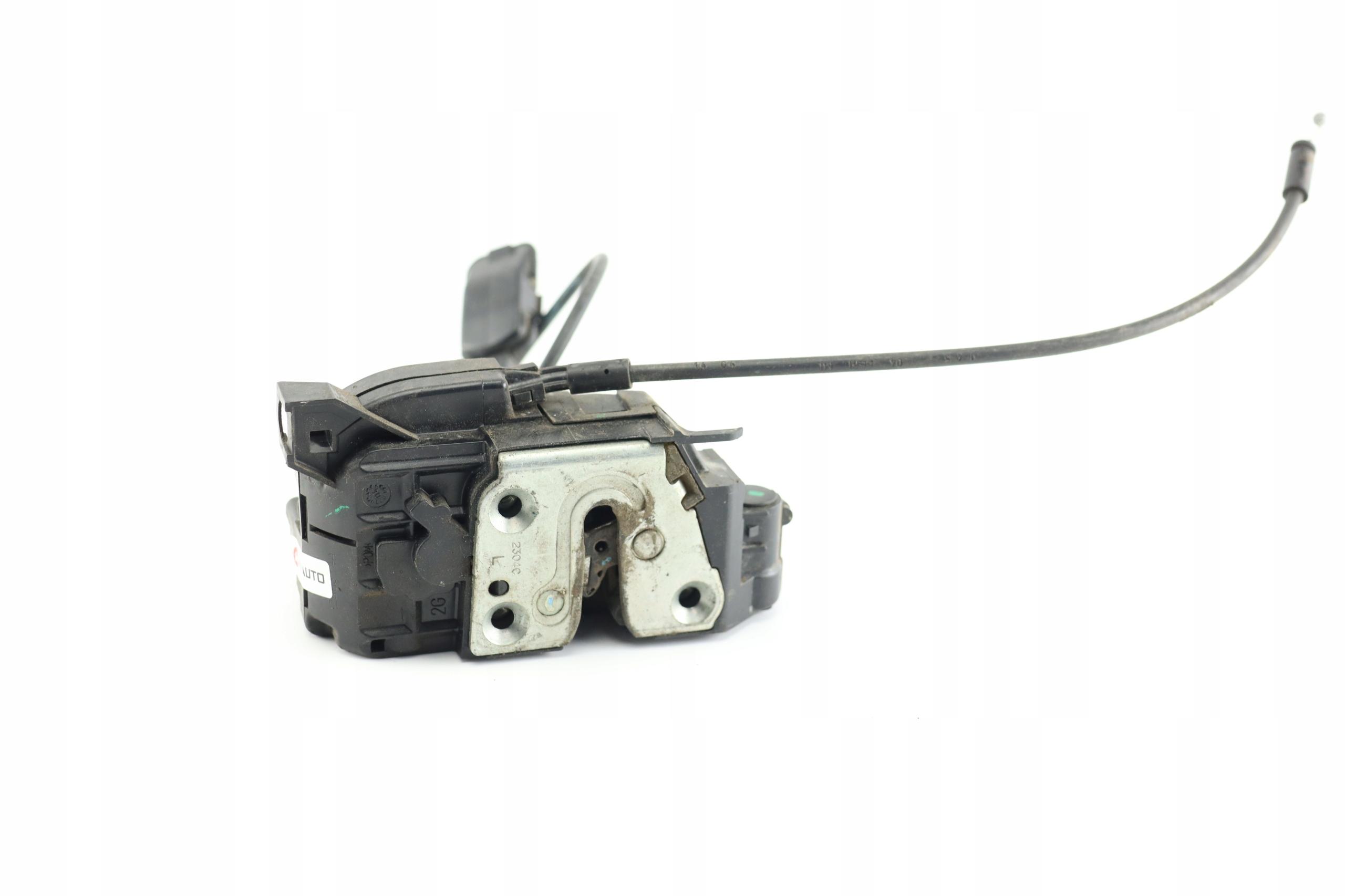 ЗАМОК ДВЕРИ ЛЕВЫЙ ПЕРЕДНИЙ RENAULT MODUS 6 PIN ЕВРОПА