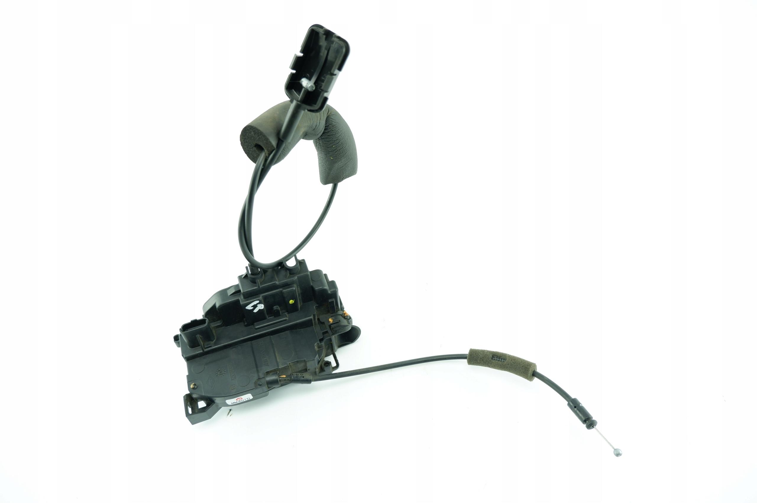 ЗАМОК ДВЕРИ ЛЕВЫЙ ПЕРЕДНИЙ RENAULT SCENIC III 4 PIN EU