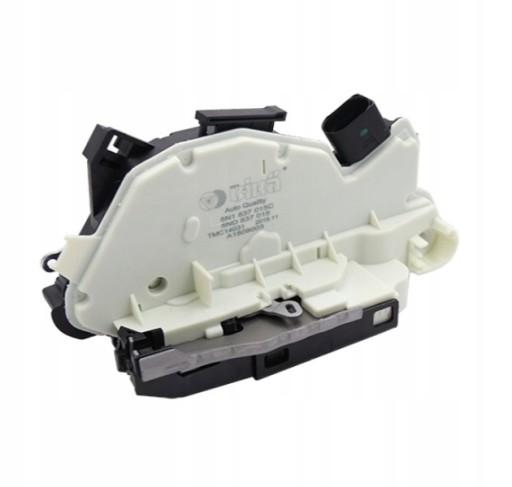 5N1837015C - ЗАМОК ПЕРЕДНЕЙ ДВЕРИ L SKODA OCTAVIA III 1.4 1.6 TDI