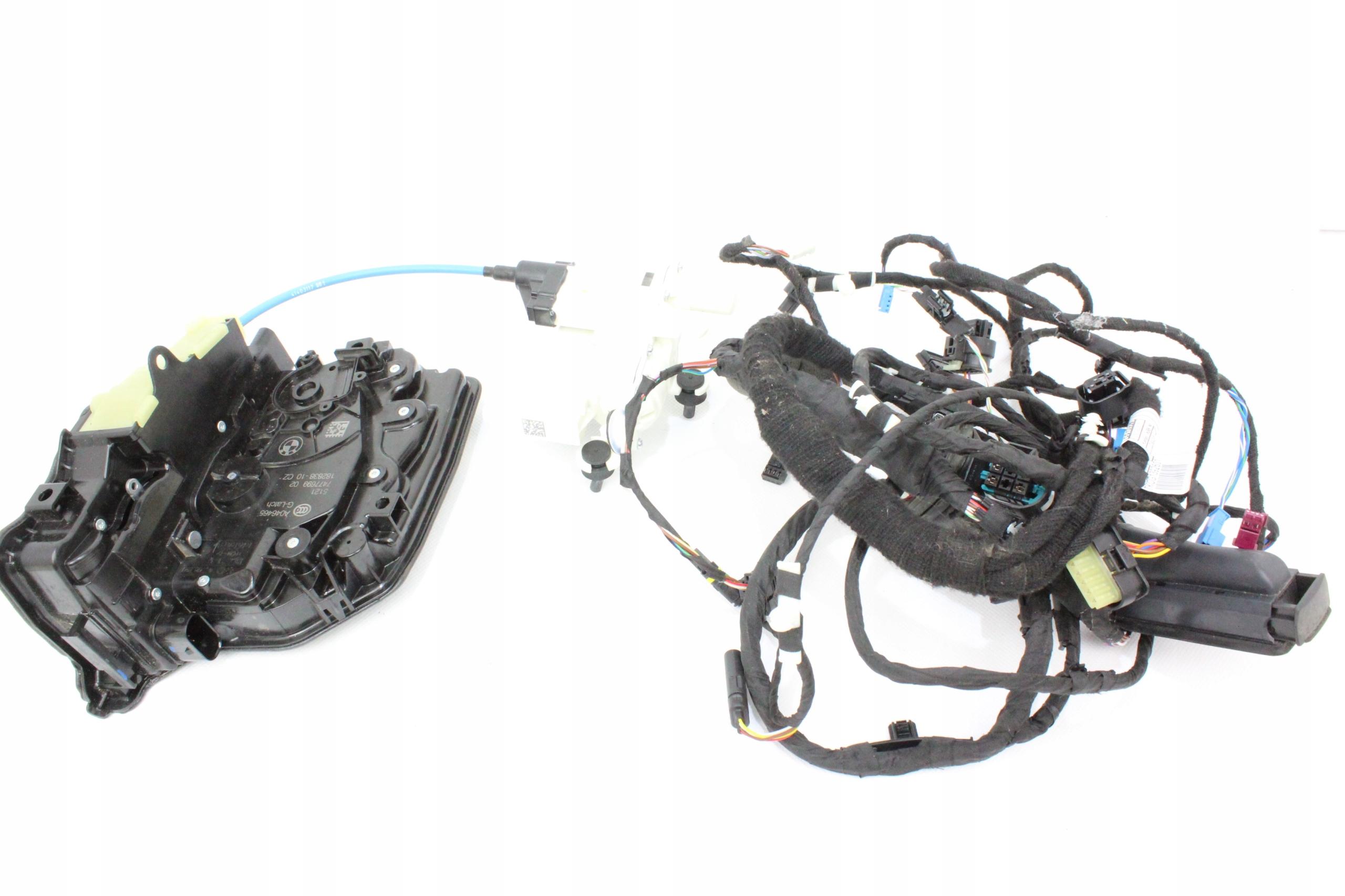 7477699 7450417 - Замок двери передний левый SOFTCLOSE BMW G14 G15