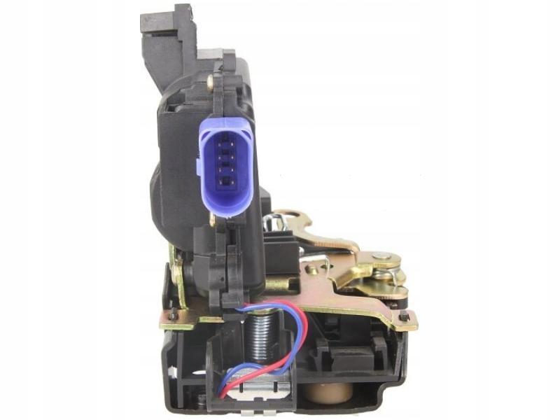 6010-01-035421P - ЗАМОК ДВЕРИ ЛЕВЫЙ ПЕРЕДНИЙ VW POLO IV 9N 01-09 02-12