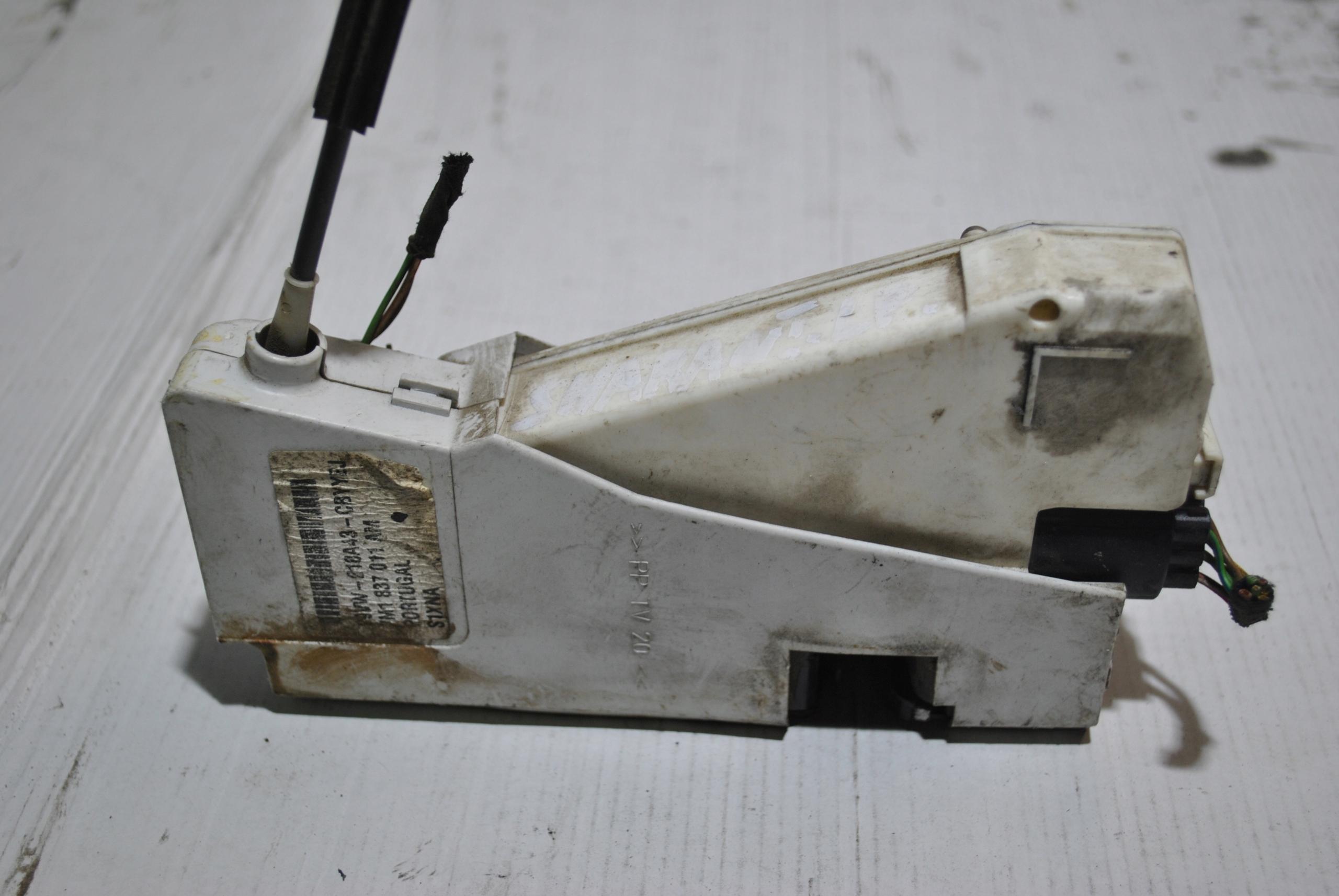 7M1837011AM - ЗАМОК ДВЕРИ ЛЕВЫЙ ПЕРЕДНИЙ VW SHARAN MK1 6 PIN