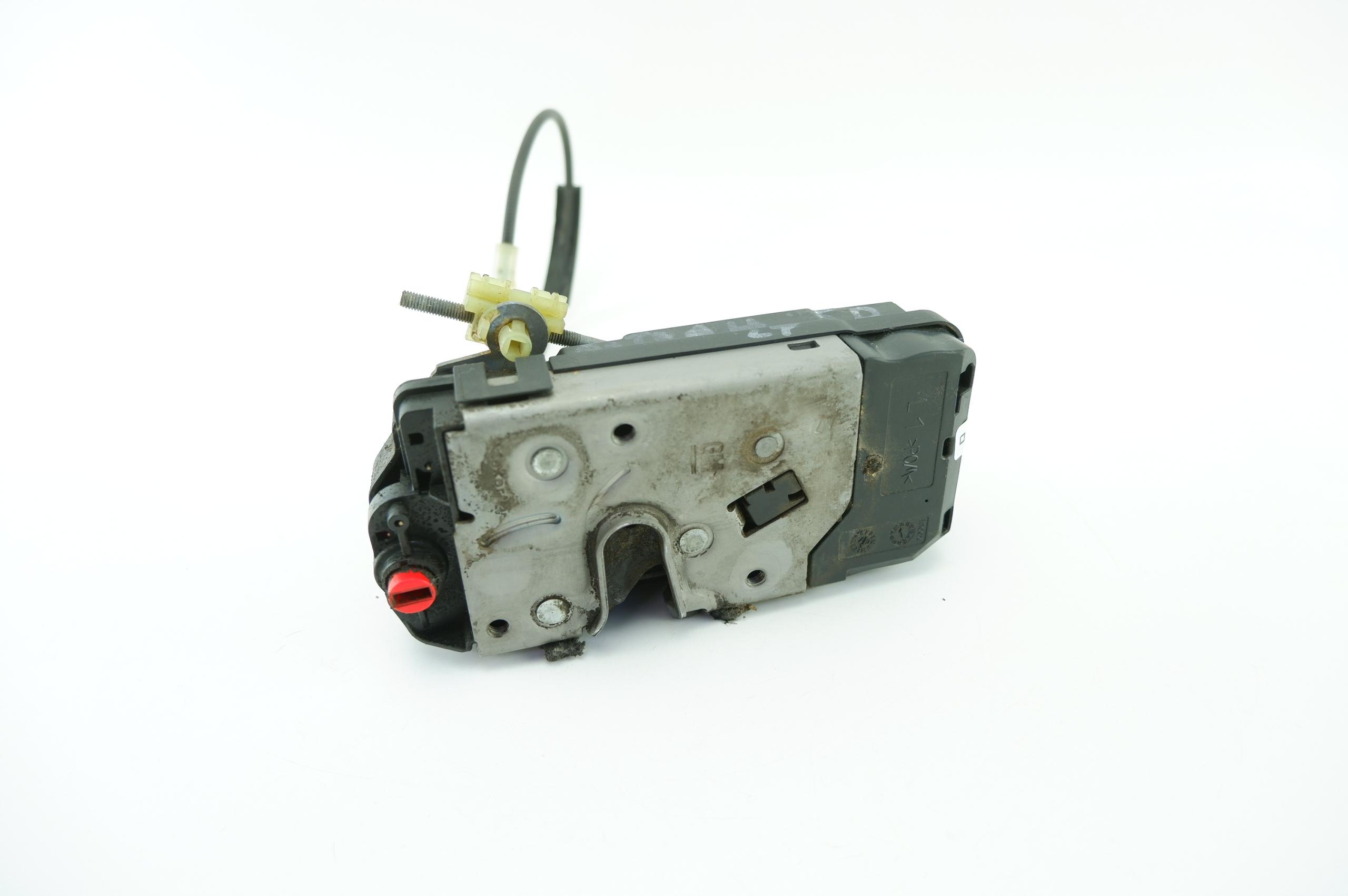 ЗАМОК ДВЕРИ ЛЕВЫЙ ЗАДНИЙ 4 PIN OPEL ASTRA H 13210738