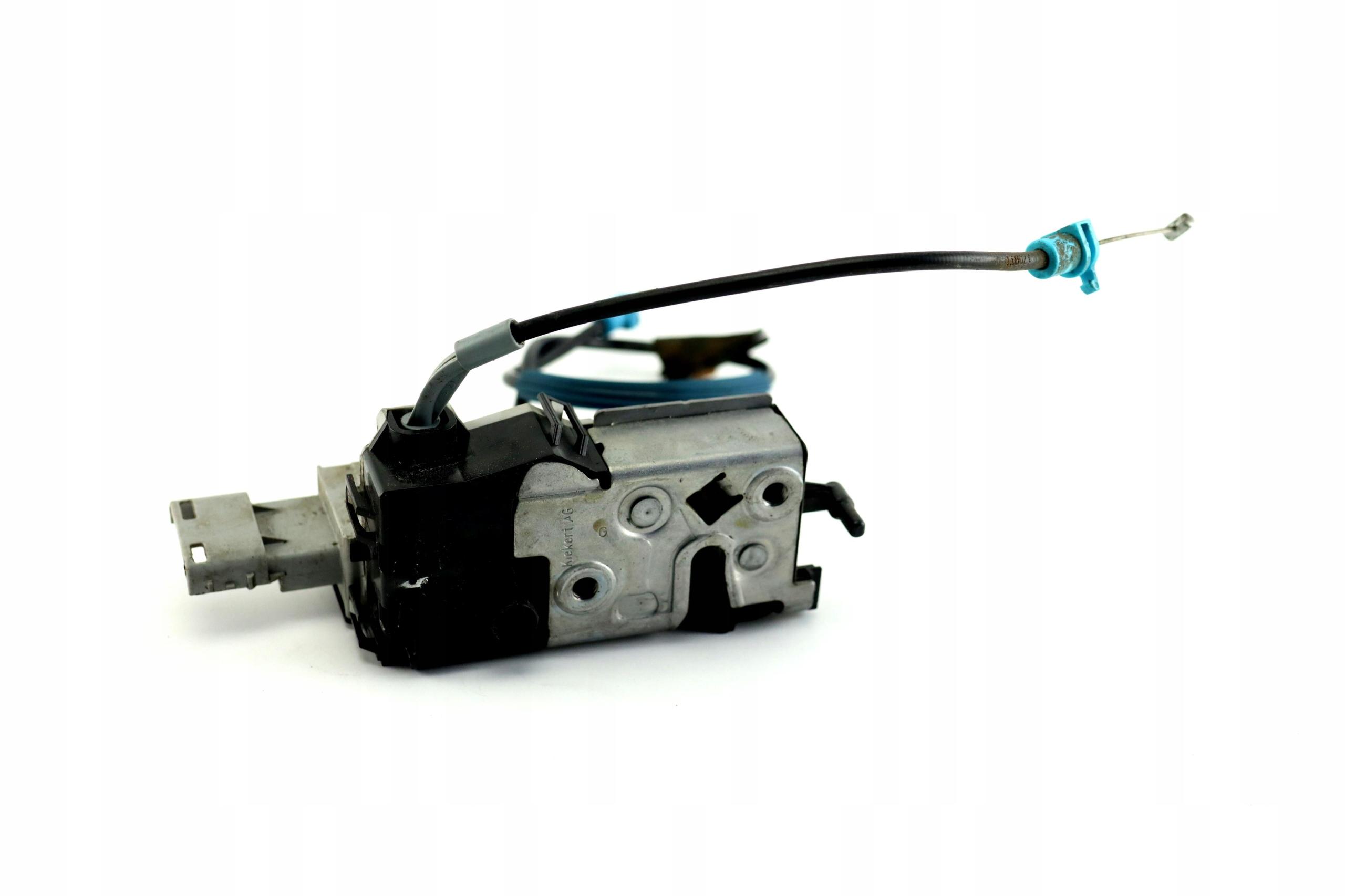 Замок двери левый задний 6 PIN CITROEN C4 и 9686733880