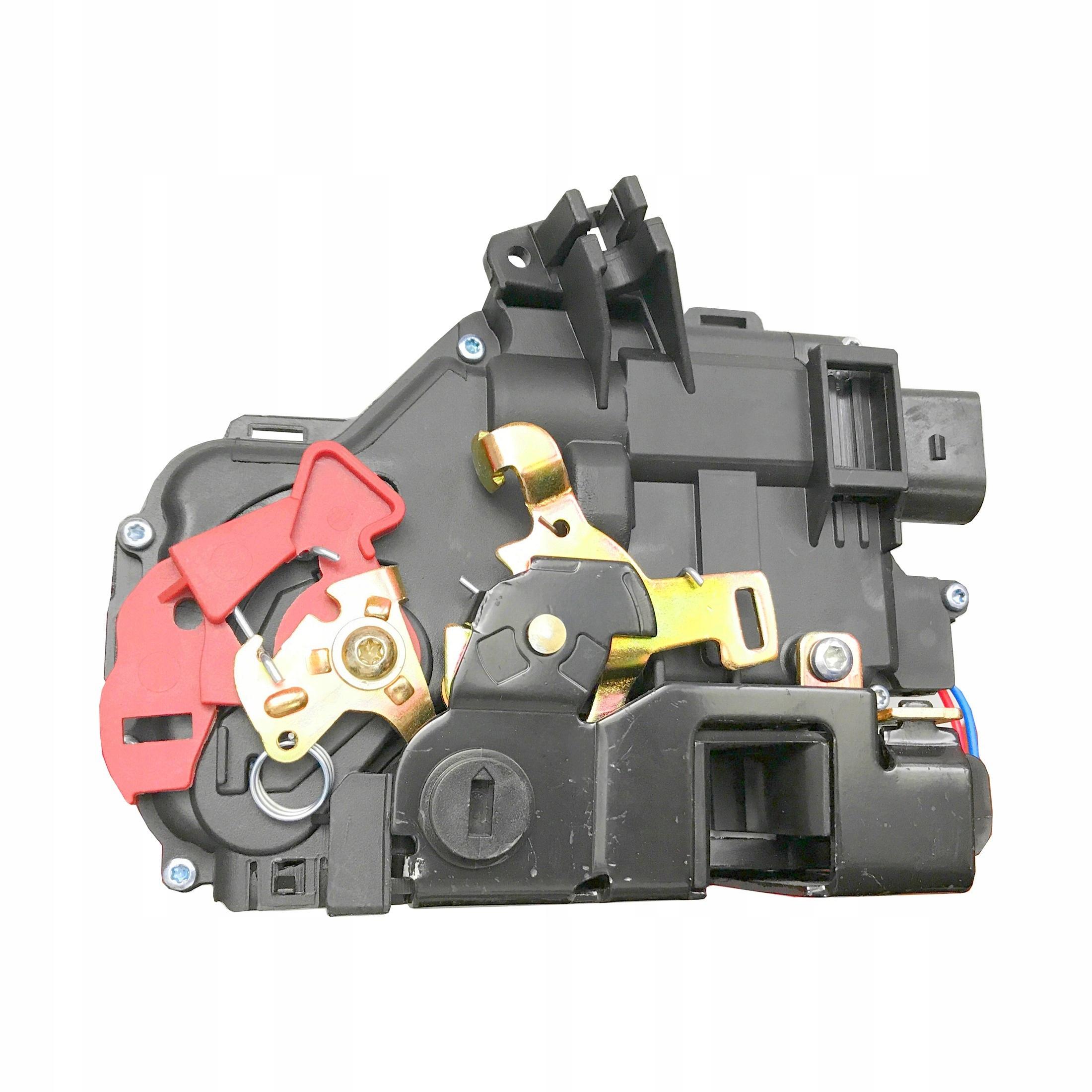 8E0839015A - Замок двери левый задний AUDI A4 B6 2000-2005