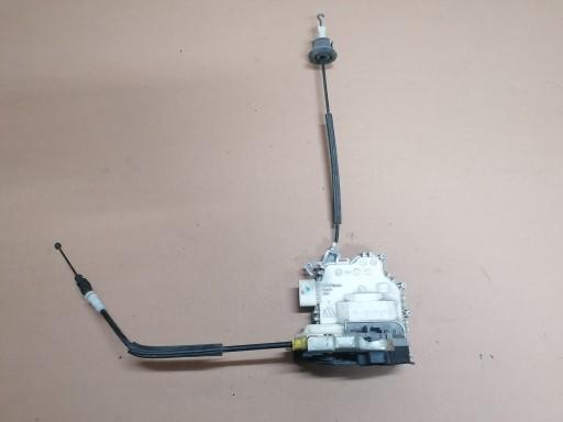 8K0839015D - Замок двери левый задний AUDI A4 B8 A5 Q5 5 PIN